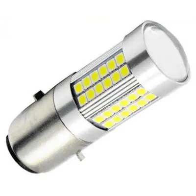 BA20d 6V 5.4W/1W LED