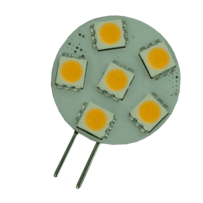 G4 12V/24V 1W sivu-LED