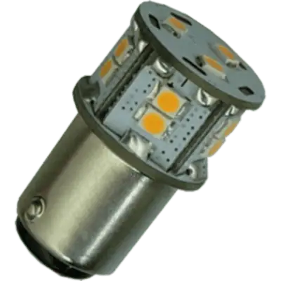 BA15s 12V/24V 1.8W LED