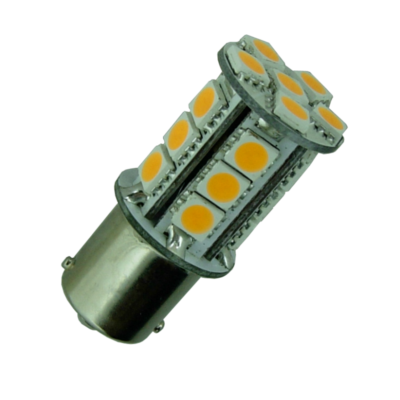 BA15s 12V/24V 2.5W LED