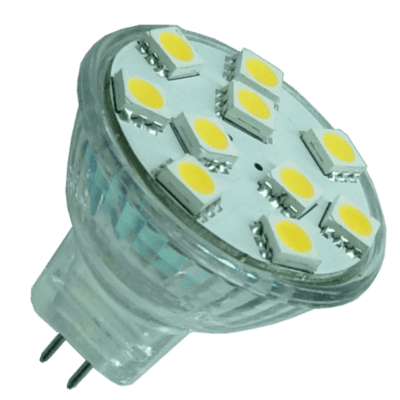 MR11 12V/24V 1,6W LED