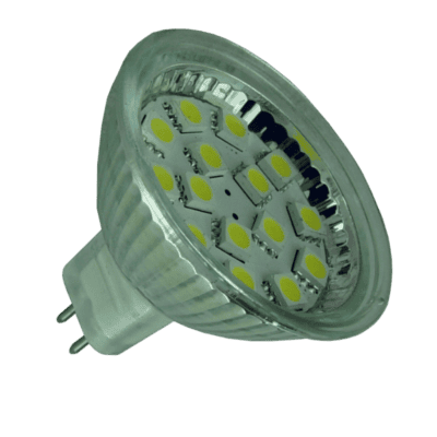 MR16 12V/24V 2,3W glas-LED