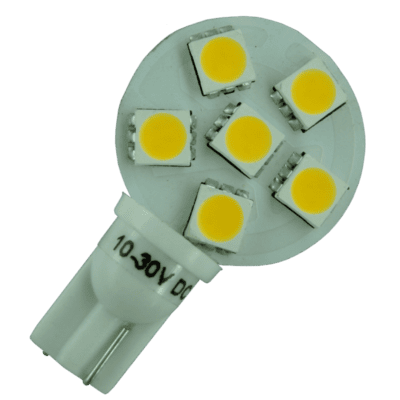 T10 12V/24V 1W LED