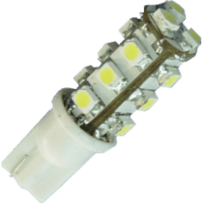 T10 12V/24V 1,3W LED