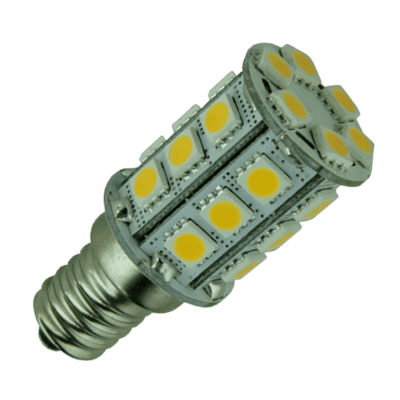 E14 12V/24V 2,4W LED