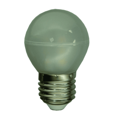 E27 12V/24V 2,5W himmeälasi-LED