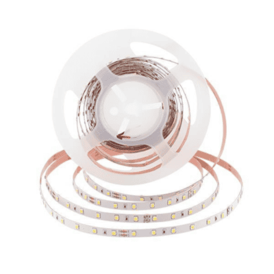 LED-strimmel (5 meter) 7,2W/M Varm hvid IP20 12V