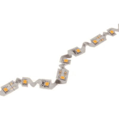 LED-strimmel (5 meter) 9W/M IP65 Bøjelig 12V, 8mm