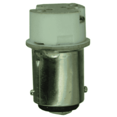 Adaptador de toma BA15d a G4/GU4 6V/12V/24V