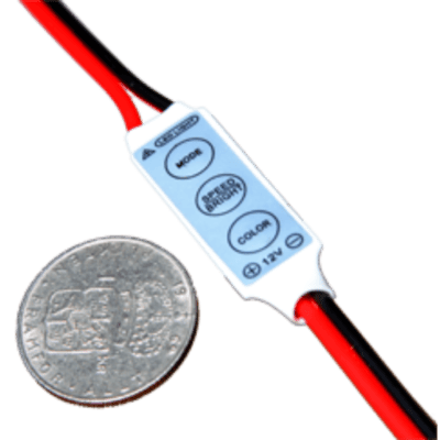 Mini-lysdæmper 12V/24V