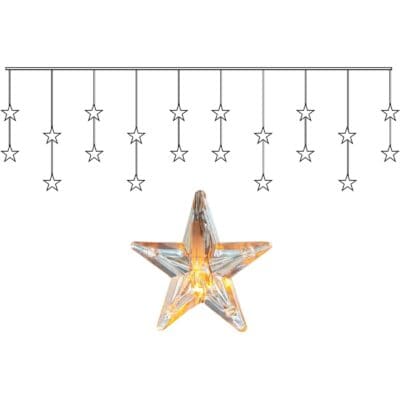 Tähtiverho - LED - 20 valonlähdettä - 180 cm