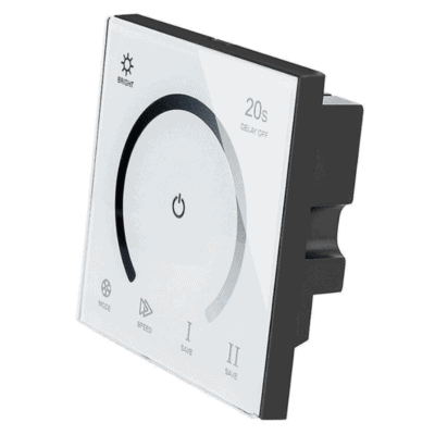 Touch-dæmper hvid 12V/24V