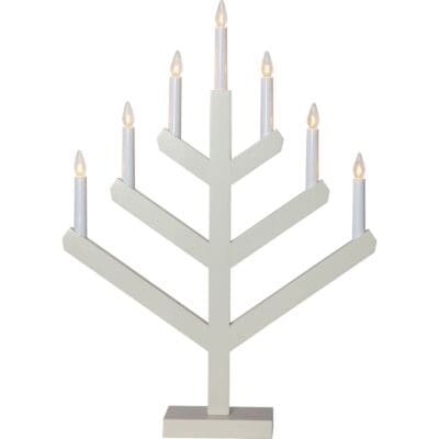 Vinga-adventtikynttilänjalka - Beige - 62cm