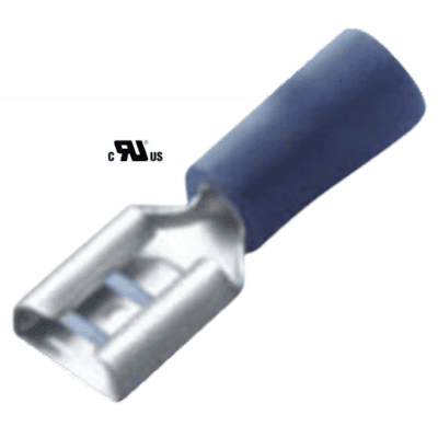 Bladnåle Vinyl Blå 4,8 x 0,8 mm - 10 stk.