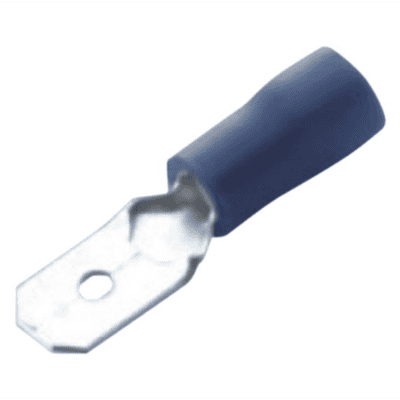 Bladnål Vinyl Blå 6,3 x 0,8 mm - 10 stk.