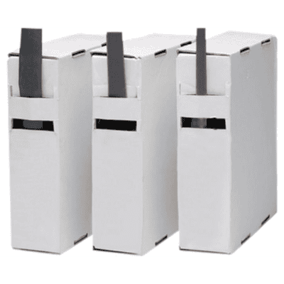 Krympeflex 2:1 4,5 til 9,5 mm Sort pr. meter