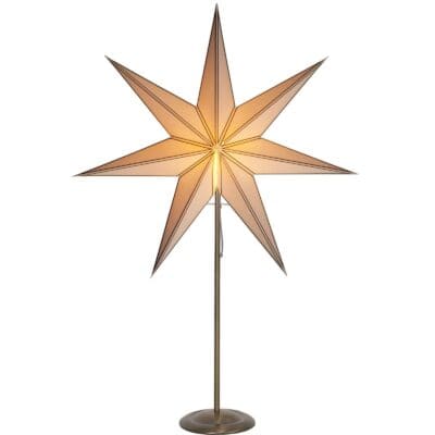 Estrella a pie Nicolas Brass