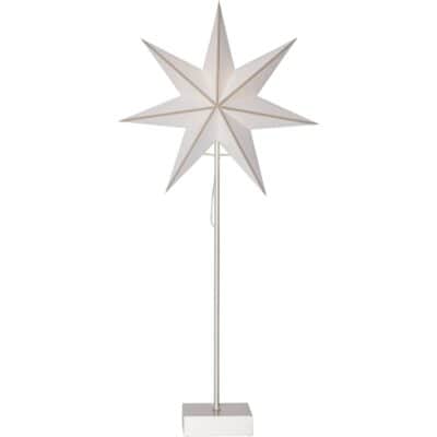 Estrella en pie Astro Blanco 74cm