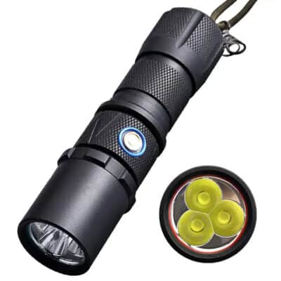 LED Ficklampa - MultiBeam