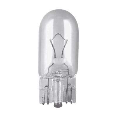 OSRAM ORIGINAL - WEDGE BASE - 5W - 12V - W2.1x9.5d - Extra light bulb