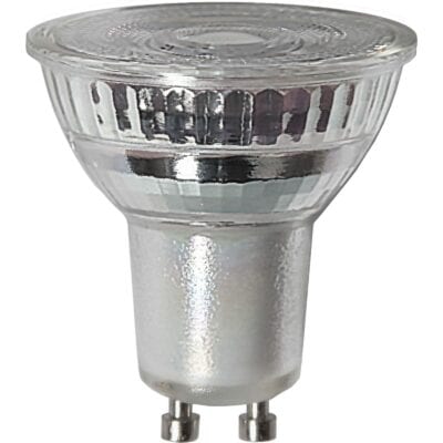 LED-lamppu GU10 MR16 kohdevalo lasi
