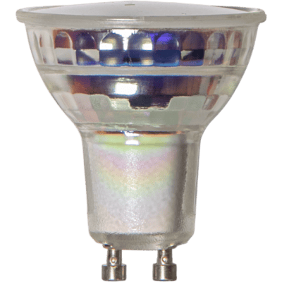 LED-lamppu GU10 MR16 kohdevalo lasi