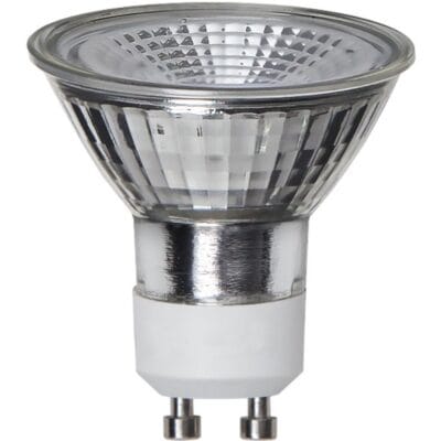 LED-lamppu GU10 MR16 kohdevalo lasi