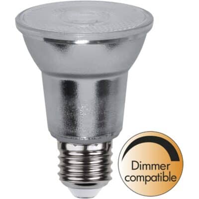Lámpara LED E27 PAR20 Foco de cristal