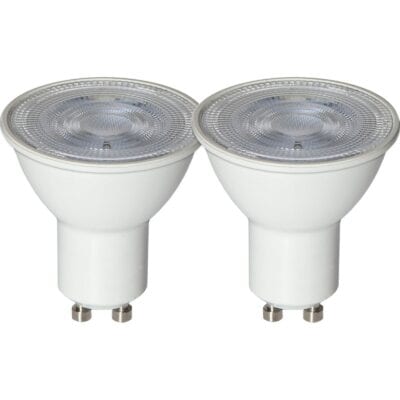 LED-lamppu GU10 2-p kohdevalo Basic