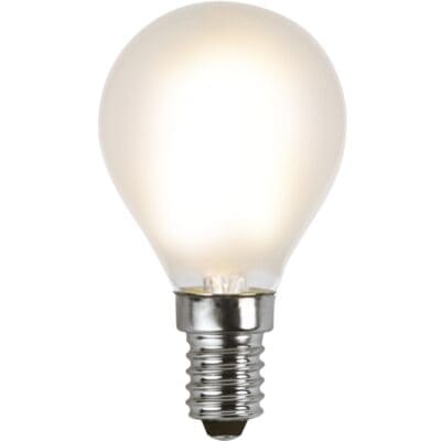 STAR TRADING - LED-lamppu E14 P45 Himmeä - 1,5 W - 2700 K