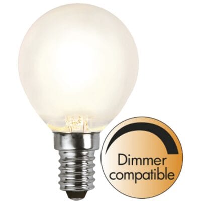 LED-lamppu E14 P45 Himmeä - 4,0 W - 2700 K - Himmennettävä