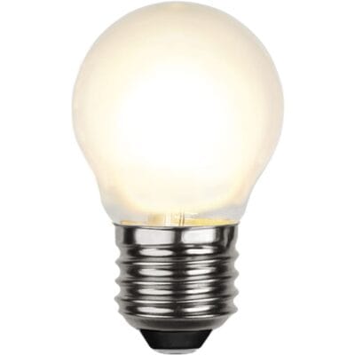LED-lamp E27 G45 mat - 4,0 W - 2700K