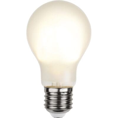 LED-lamp E27 A60 mat - 1,5W - 2700K