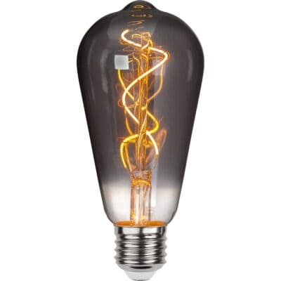 LED-lamp E27 ST64 Decoled Grace Smoke - 3,0 W - 1800K