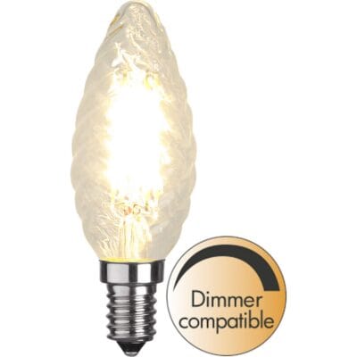LED-lamppu E14 TC35 Kirkas - 4,2 W - 2700 K - Himmennettävä