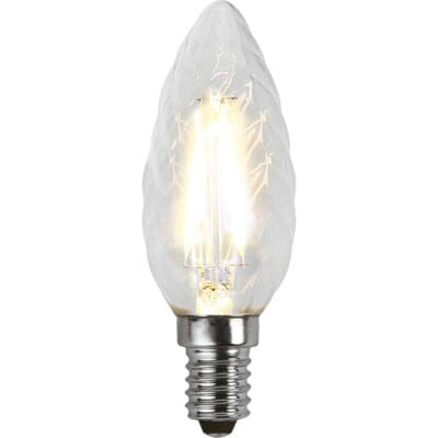 LED-lamppu E14 TC35 kirkas - 1,5 W - 2700 K