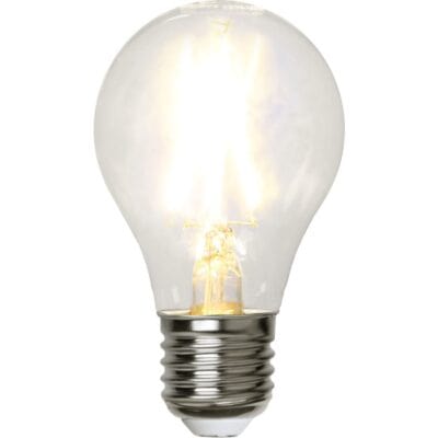 LED-lamp E27 A60 transparant - 2,0 W - 2700K