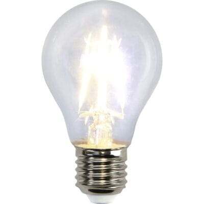 LED-lamp E27 A60 transparant - 4,0 W - 2700K