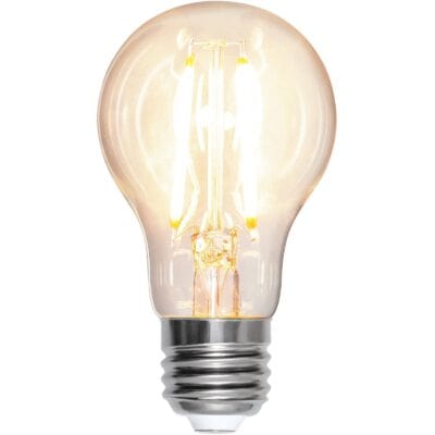 LED-lamp E27 A60 transparant - 7,0 W - 2700K