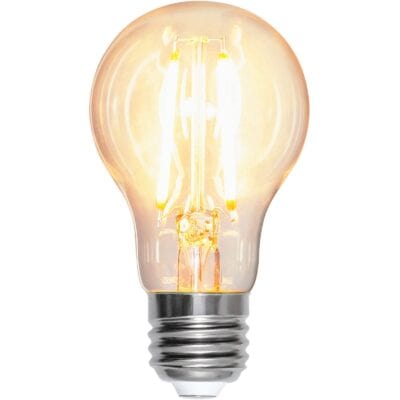 LED-lamp E27 A60 transparant - 8,0 W - 2700K