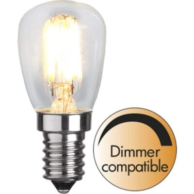 LED-lamppu E14 ST26 Kirkas - 2,8 W - 2700 K - Himmennettävä