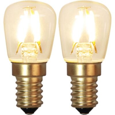 LED-lamppu E14 ST26 Soft Glow - 1,3 W - 2100 K