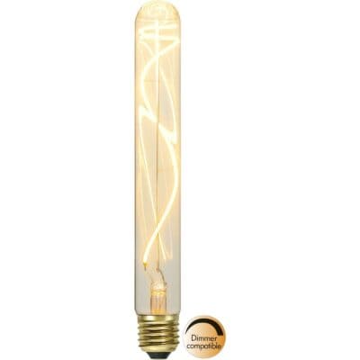 LED-lamp E27 T30 Soft Glow - 3,4 W - 2200K - Dimbaar