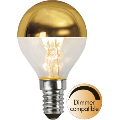 LED-lamppu E14 P45 pinnoitettu - 3,5 W - 2700 K - Himmennettävä