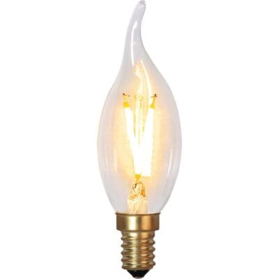 LED-lamppu E14 pehmeä hehku - 0,5 W - 2100 K