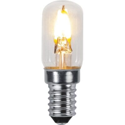 LED-lamppu E14 pehmeä hehku - 0,3 W - 2100 K