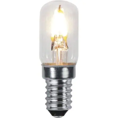 LED-lampe E14 Klar - 0,3w - 3000K