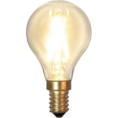 LED-lamppu E14 P45 Soft Glow - 1,5 W - 2100 K