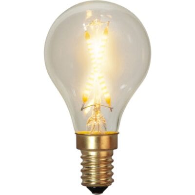 LED-lamppu E14 P45 Soft Glow - 0,5 W - 2100 K