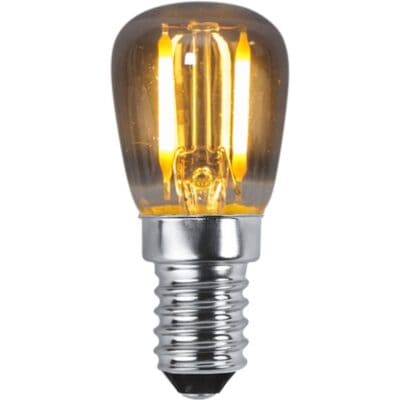 LED-lamppu E14 ST26 koristeltu savunvärinen - 1.0 W - 2100 K